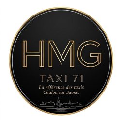 logo HMG TAXI 71, taxi à Chalon sur Saône